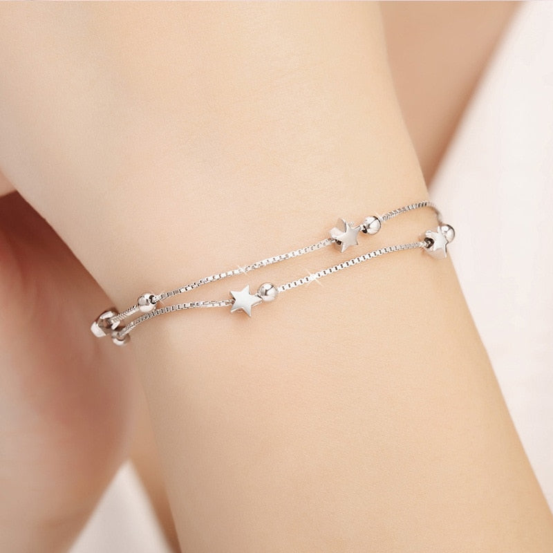 Pulseira de Prata 925 - Lafemininy