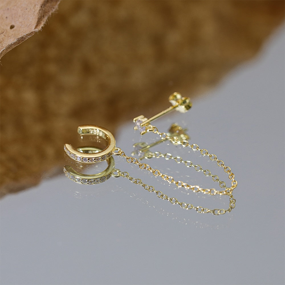 Brinco Ear Cuff - Lafemininy