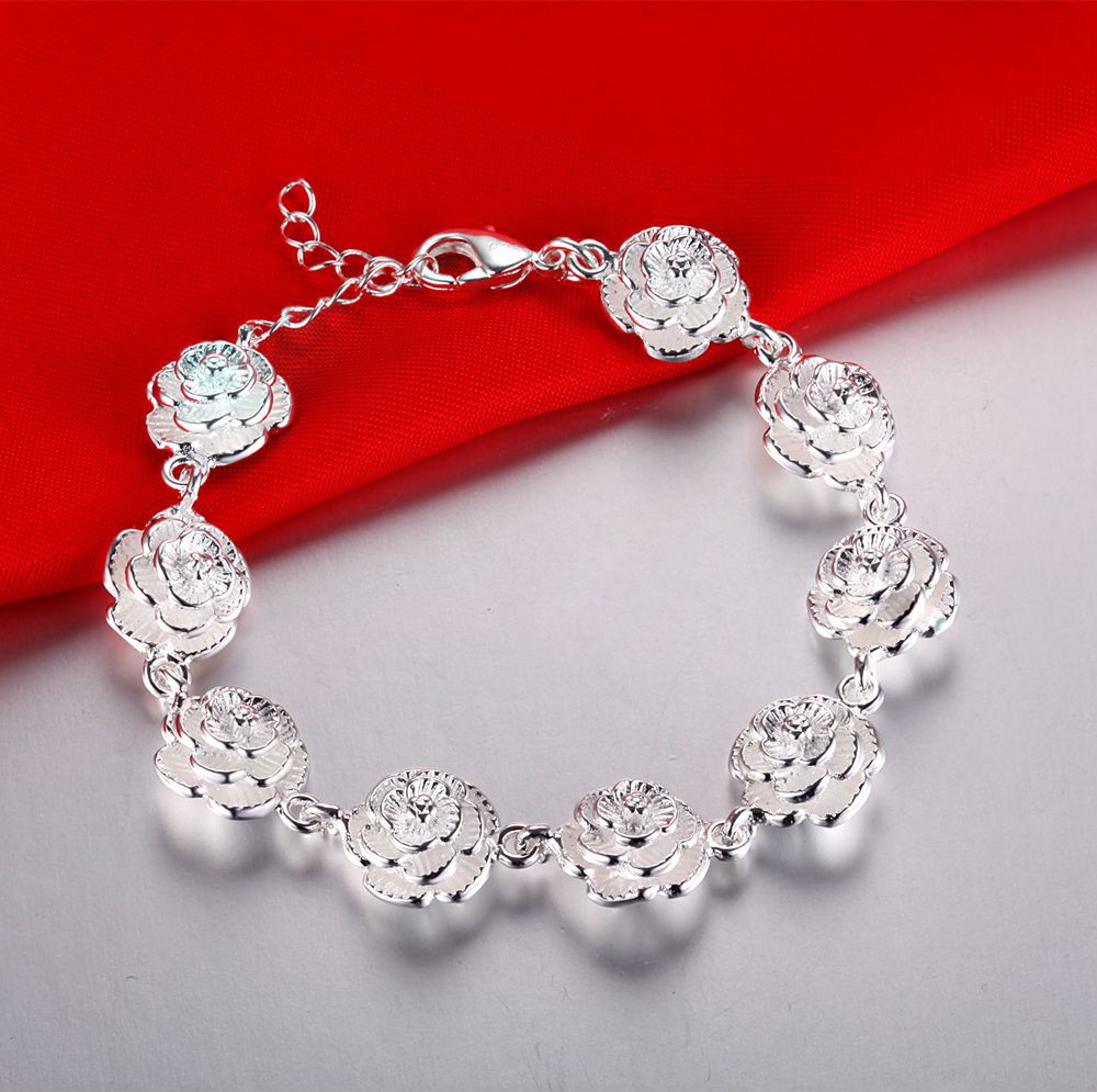 Pulseira de Prata 925 - Lafemininy