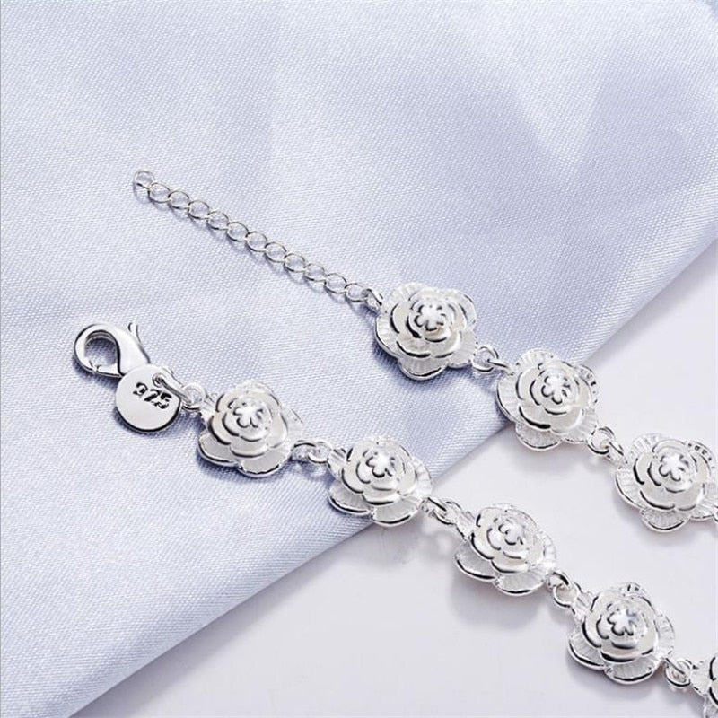 Pulseira de Prata 925 - Lafemininy