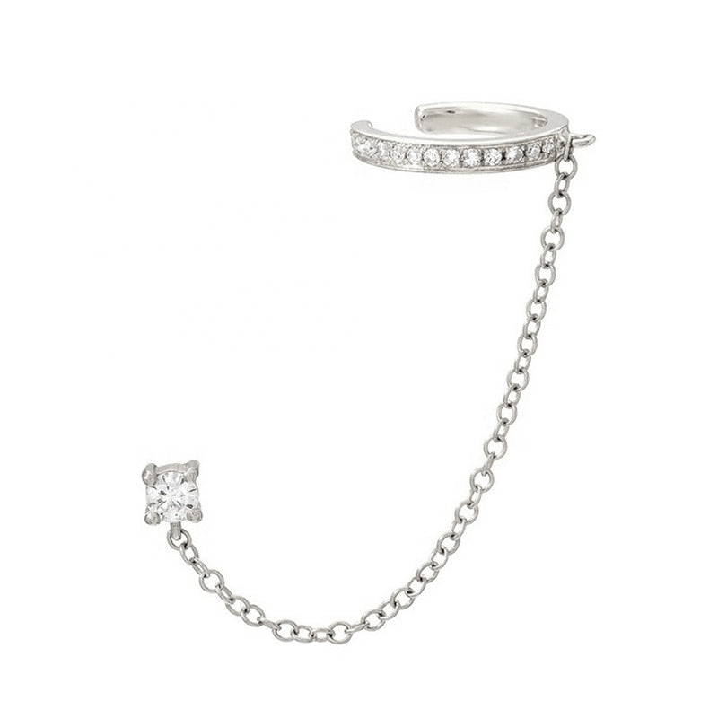 Brinco Ear Cuff - Lafemininy