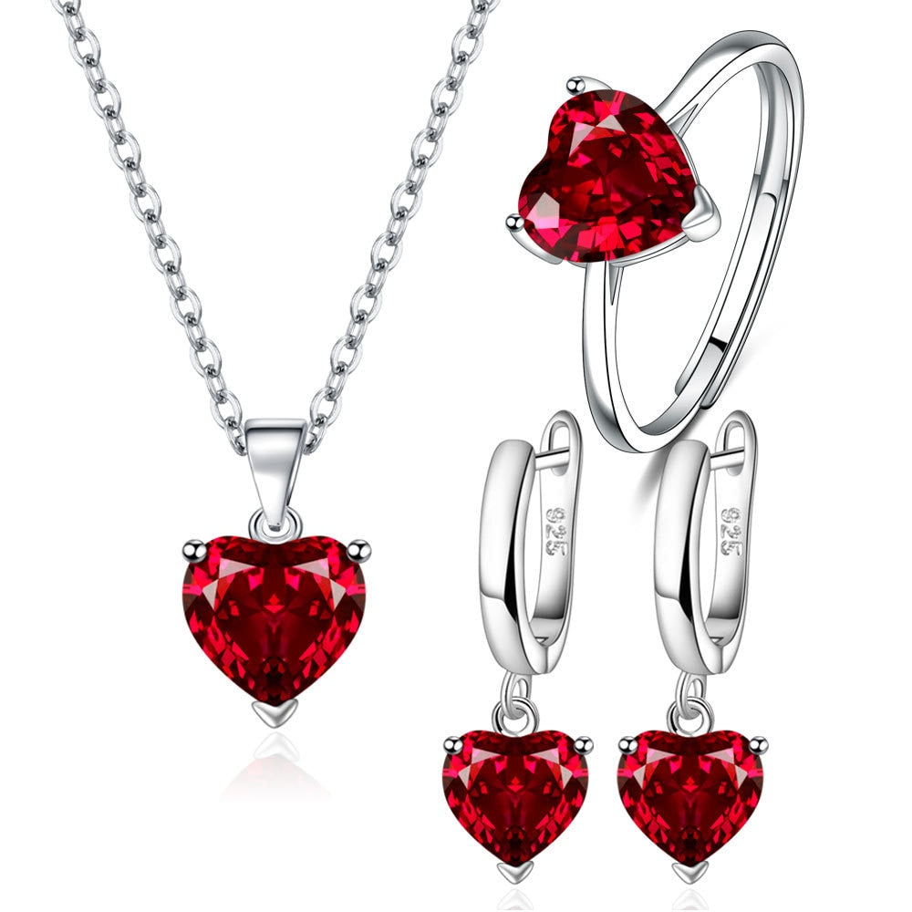 Conjunto de Prata 925 - Lafemininy