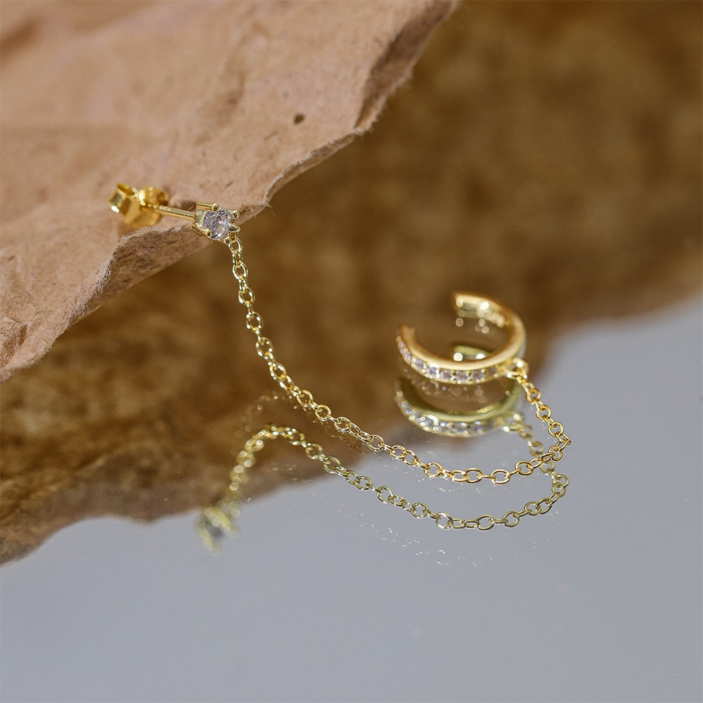Brinco Ear Cuff - Lafemininy