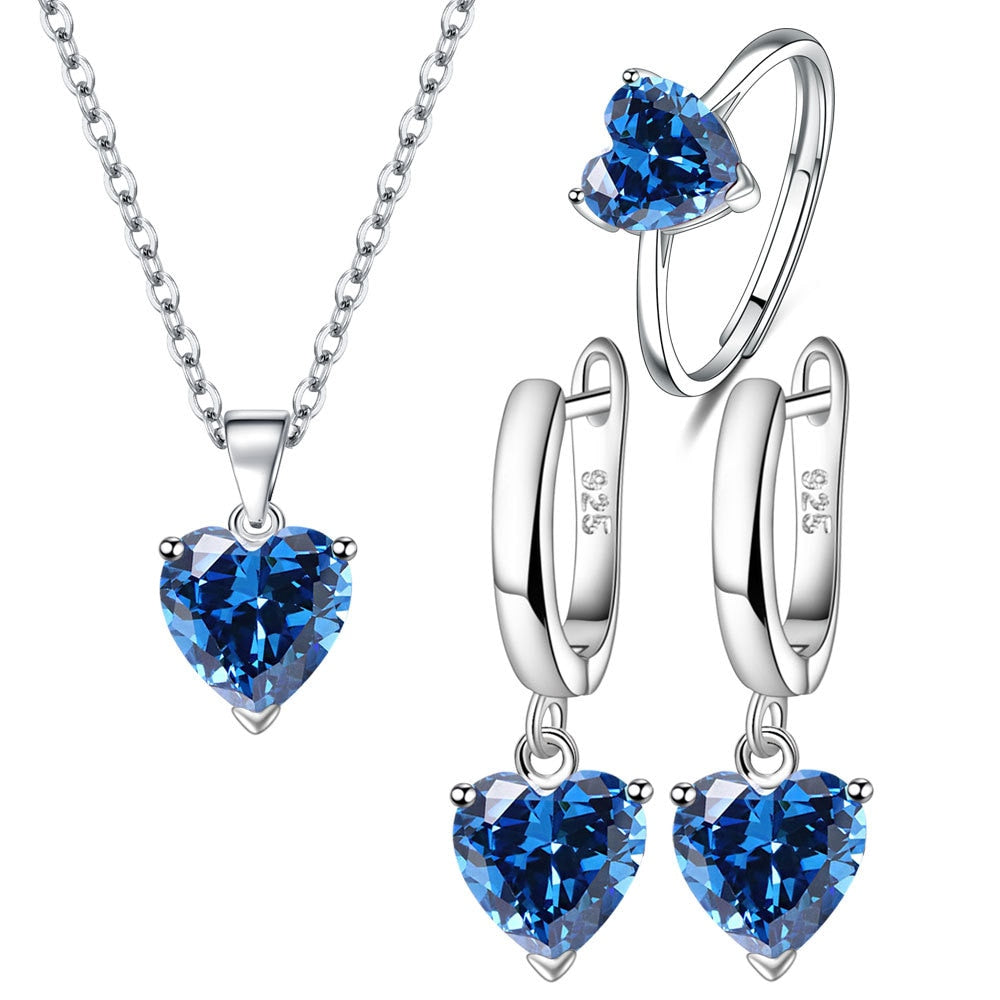 Conjunto de Prata 925 - Lafemininy